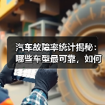 汽车故障率统计揭秘:哪些车型最可靠,如何避免“雷区”!(图1) 汽车故障率统计揭秘:哪些车型最可靠,如何避免“雷区”!(图1)