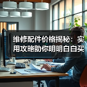 维修配件价格揭秘：实用攻略助你明明白白买零件（图4）