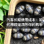 汽车长期使用成本：如何用数据洞悉你的购车投资（图1）