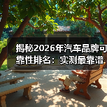 揭秘2026年汽车品牌可靠性排名:实测最靠谱的品牌全解析(图4) 揭秘2026年汽车品牌可靠性排名:实测最靠谱的品牌全解析(图4)