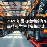 2026年最可信赖的汽车品牌可靠性排名揭示未知真相(图2) 2026年最可信赖的汽车品牌可靠性排名揭示未知真相(图2)