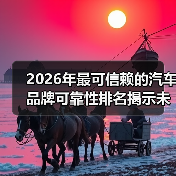 2026年最可信赖的汽车品牌可靠性排名揭示未知真相(图4) 2026年最可信赖的汽车品牌可靠性排名揭示未知真相(图4)