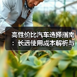 高性价比汽车选择指南:长远使用成本解析与实操经验(图3) 高性价比汽车选择指南:长远使用成本解析与实操经验(图3)