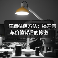 车辆估值方法:揭开汽车价值背后的秘密(图4) 车辆估值方法:揭开汽车价值背后的秘密(图4)