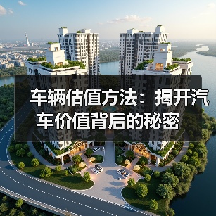 车辆估值方法:揭开汽车价值背后的秘密(图2) 车辆估值方法:揭开汽车价值背后的秘密(图2)