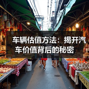 车辆估值方法:揭开汽车价值背后的秘密(图1) 车辆估值方法:揭开汽车价值背后的秘密(图1)