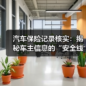 汽车保险记录核实:揭秘车主信息的“安全线”(图3) 汽车保险记录核实:揭秘车主信息的“安全线”(图3)