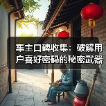 车主口碑收集:破解用户喜好密码的秘密武器(图2) 车主口碑收集:破解用户喜好密码的秘密武器(图2)