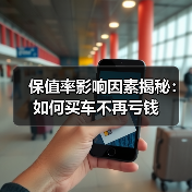 保值率影响因素揭秘:如何买车不再亏钱(图4) 保值率影响因素揭秘:如何买车不再亏钱(图4)