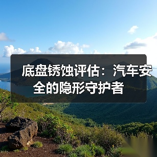 底盘锈蚀评估:汽车安全的隐形守护者(图4) 底盘锈蚀评估:汽车安全的隐形守护者(图4)