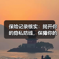 保险记录核实:揭开你的隐私防线,保障你的行车权益(图4) 保险记录核实:揭开你的隐私防线,保障你的行车权益(图4)