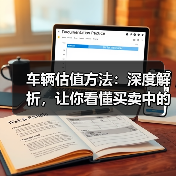 车辆估值方法:深度解析,让你看懂买卖中的“价格地图”(图4) 车辆估值方法:深度解析,让你看懂买卖中的“价格地图”(图4)
