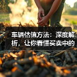 车辆估值方法:深度解析,让你看懂买卖中的“价格地图”(图2) 车辆估值方法:深度解析,让你看懂买卖中的“价格地图”(图2)