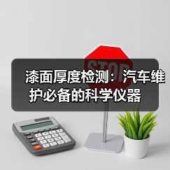 漆面厚度检测:汽车维护必备的科学仪器(图3) 漆面厚度检测:汽车维护必备的科学仪器(图3)