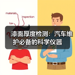 漆面厚度检测:汽车维护必备的科学仪器(图2) 漆面厚度检测:汽车维护必备的科学仪器(图2)