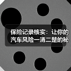 保险记录核实:让你的汽车风险一清二楚的秘密武器(图2) 保险记录核实:让你的汽车风险一清二楚的秘密武器(图2)