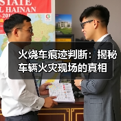 火烧车痕迹判断:揭秘车辆火灾现场的真相(图1) 火烧车痕迹判断:揭秘车辆火灾现场的真相(图1)