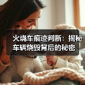 火烧车痕迹判断:揭秘车辆烧毁背后的秘密(图1) 火烧车痕迹判断:揭秘车辆烧毁背后的秘密(图1)