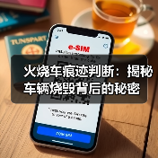 火烧车痕迹判断:揭秘车辆烧毁背后的秘密(图3) 火烧车痕迹判断:揭秘车辆烧毁背后的秘密(图3)