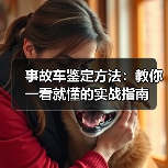 事故车鉴定方法:教你一看就懂的实战指南(图2) 事故车鉴定方法:教你一看就懂的实战指南(图2)