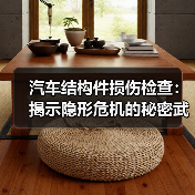 汽车结构件损伤检查:揭示隐形危机的秘密武器(图3) 汽车结构件损伤检查:揭示隐形危机的秘密武器(图3)