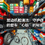 发动机舱清洁:守护你的爱车“心脏”的秘密武器(图4) 发动机舱清洁:守护你的爱车“心脏”的秘密武器(图4)