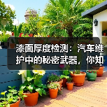 漆面厚度检测：汽车维护中的秘密武器，你知道吗？（图2）