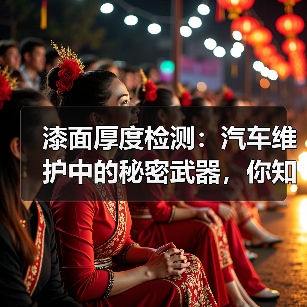 漆面厚度检测：汽车维护中的秘密武器，你知道吗？（图4）
