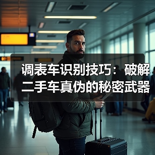 调表车识别技巧：破解二手车真伪的秘密武器（图4）