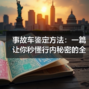 事故车鉴定方法：一篇让你秒懂行内秘密的全攻略（图4）