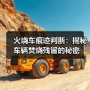 火烧车痕迹判断:揭秘车辆焚烧残留的秘密(图2) 火烧车痕迹判断:揭秘车辆焚烧残留的秘密(图2)