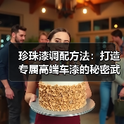 珍珠漆调配方法：打造专属高端车漆的秘密武器（图4）