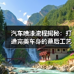 汽车喷漆流程揭秘:打造完美车身的幕后工艺(图1) 汽车喷漆流程揭秘:打造完美车身的幕后工艺(图1)