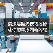 清漆层抛光技巧揭秘:让你的车漆如新闪耀(图1) 清漆层抛光技巧揭秘:让你的车漆如新闪耀(图1)