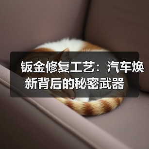 钣金修复工艺:汽车焕新背后的秘密武器(图4) 钣金修复工艺:汽车焕新背后的秘密武器(图4)