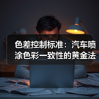 色差控制标准：汽车喷涂色彩一致性的黄金法则（图2）