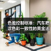 色差控制标准：汽车喷涂色彩一致性的黄金法则（图1）