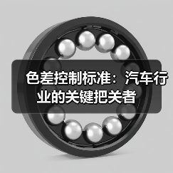 色差控制标准：汽车行业的关键把关者（图1）