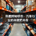 色差控制标准：汽车行业的关键把关者（图4）