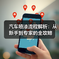 汽车喷漆流程解析：从新手到专家的全攻略（图1）