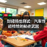 封闭场地测试：汽车性能检验的秘密武器（图2）