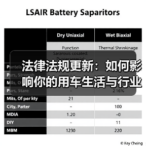 法律法规更新：如何影响你的用车生活与行业变革（图1）