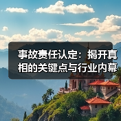 事故责任认定：揭开真相的关键点与行业内幕（图3）