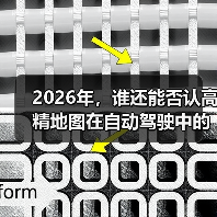 2026年，谁还能否认高精地图在自动驾驶中的核心地位？它不仅决定了自动驾驶汽车的“眼睛”有多锐利，更关系到每一次行驶的安全与精准。可是，你是否了解高精地图是如何（图3）