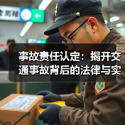 事故责任认定：揭开交通事故背后的法律与实务真相（图1）