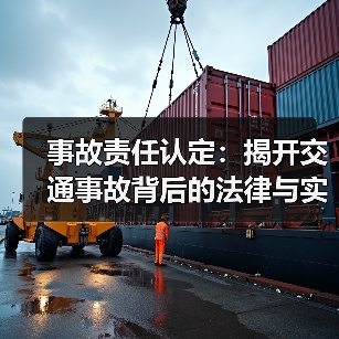 事故责任认定：揭开交通事故背后的法律与实务真相（图4）