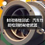 封闭场地测试：汽车性能检测的秘密武器（图1）