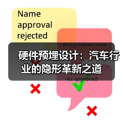 硬件预埋设计：汽车行业的隐形革新之道（图2）