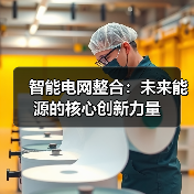 智能电网整合:未来能源的核心创新力量(图2) 智能电网整合:未来能源的核心创新力量(图2)