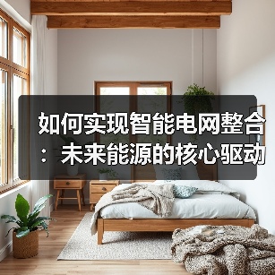如何实现智能电网整合:未来能源的核心驱动力(图1) 如何实现智能电网整合:未来能源的核心驱动力(图1)